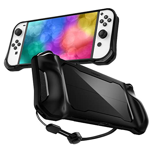 Funda Para Nintendo Switch Oled Spigen Rugged Armor