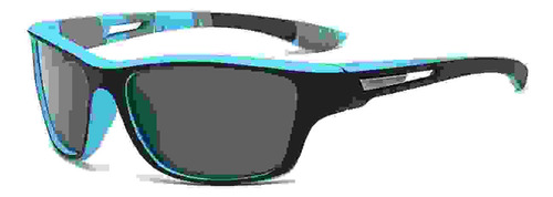 Ngj 2pc Lentes De Sol Hombre Polarizadas Pesca Viajes Conducción Gafas De Sol Polarizadas Con Película De Color
