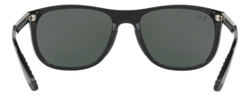Gafas de sol Ray Ban Rb4291 601/71, 58 mm, color negro brillante