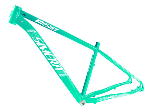Quadro De Bicicleta Aro 29 Simera Aluminio C/ Gancheira Mtb