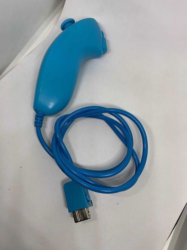 Nunchuk Wii Alternativo Azul