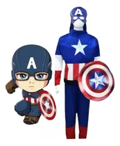 Comprar Disfraz Marvel Súper Héroes Villanos Dc Comic Avengers Vengadores Disfraz Superman Capitan América Hulk Iron Man Flash Y Batman Para Niños