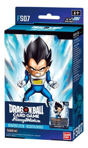 Starter Deck Dbs Fusion World: Fs07 Vegeta (mini)