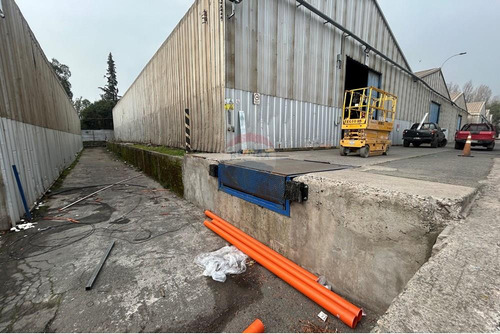 Bodegas 800 Y 850m² Muelle, Seguridad Perimetral