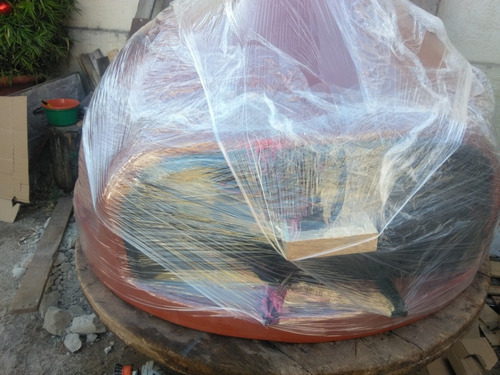 Horno De Barro Artesanal Sanyam 90 Cm.