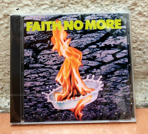 Faith No More  - The Real Thing.