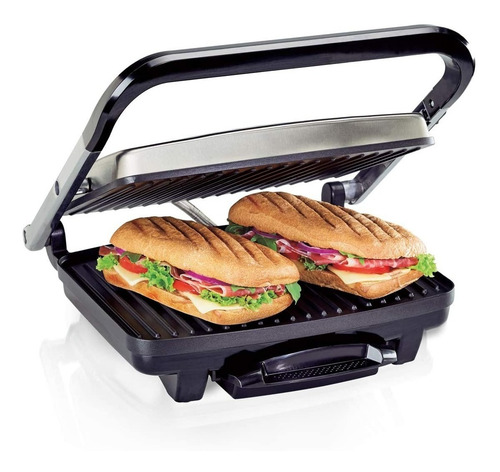 Sandwichera Parrilla Hamilton Beach 25410 Antiadherente