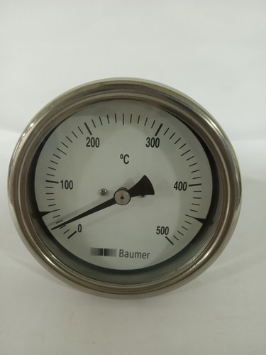 Termómetro Bimetalico Dial 3  Bulbo 4  0-500°c