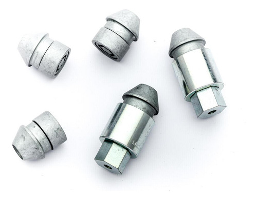 Imagen 2 de 7 de Kit 5 Tuercas De Seguridad Ford Ecosport