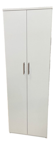 Despensero 2 Puertas 0,60 X 1,80 X 0,30 Melamina Blanca