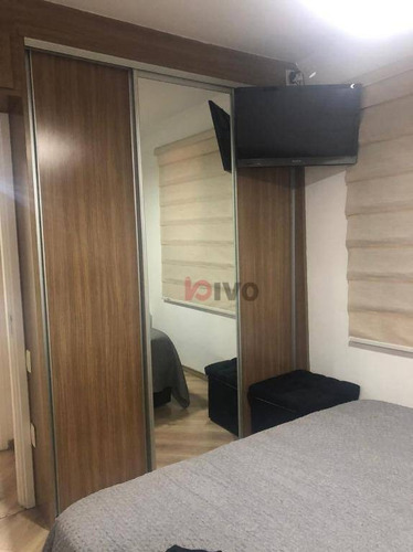 Imagem 8 de 15 de Apartamento 3 Quartos 84 M² Por R$ 860.000 - Chácara Inglesa -sp - Ap4451