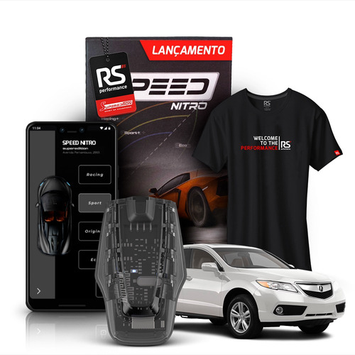 Chip Módulo De Aceleração Speed Nitro Acura E Lexus