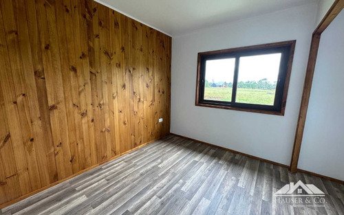 Casa Nueva En Parcela 3 Dorm 2 B Camino Villarrica A Freire