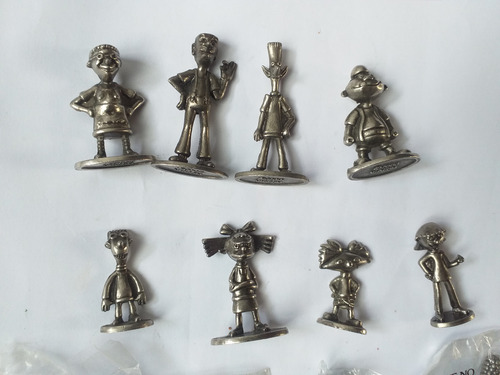 Colección Completa Figuras- Hey Arnold - Ricolino Sorpresa (Usado)
