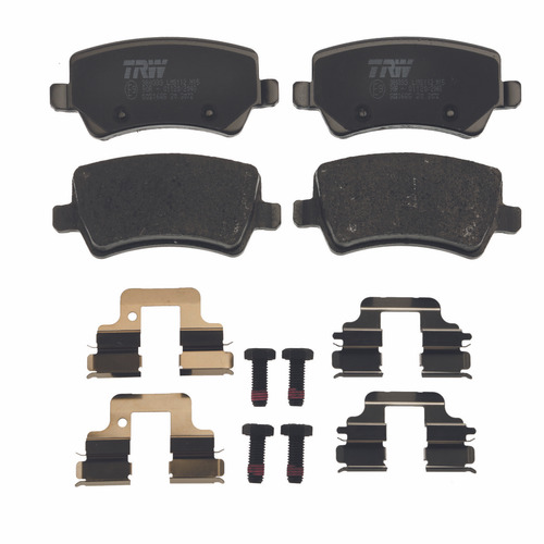 Balatas Bajos Metales Tras S60 3.0l 6 Cil 11 Al 15 Trw