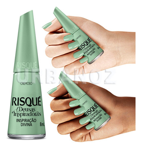 Esmalte Cremoso Risque