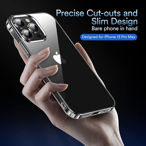 Imagen 5 de 9 de Case Funda Para iPhone 13 Pro Max Delgado Importado Eeuu