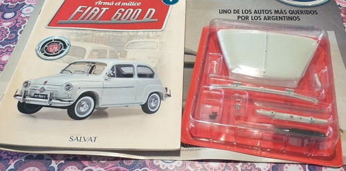 Auto De Colección Fiat 600 P/ Armar