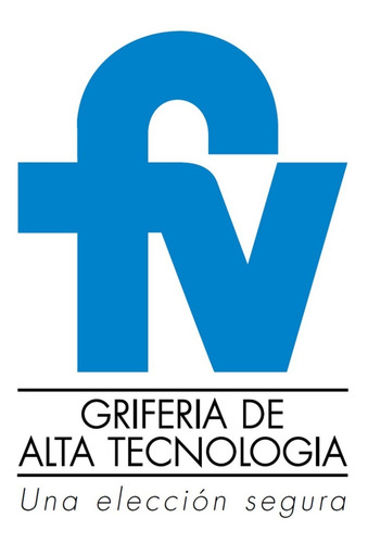 Imagen 6 de 8 de Griferia Fv Monocomando Bide Bidet Compacta 0189/m4 Cromo