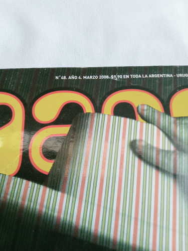 Revista Antigua * La Mano * N° 48 Año 2008 Rock Dylan (Usado)