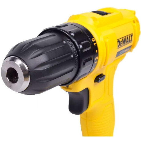 Taladro destornillador Dewalt Dcd700 C2 de 12 V con 2 baterías