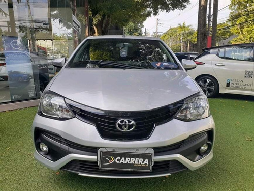 Imagem 2 de 12 de Etios 1.5 X Plus Sedan 16v Flex 4p Automático