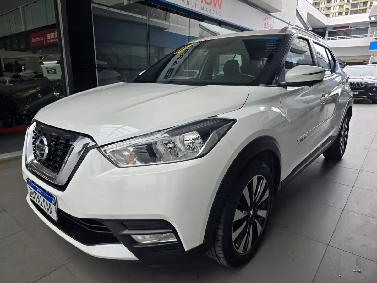 Nissan Kicks 1.6 16V FLEXSTART SL 4P XTRONIC