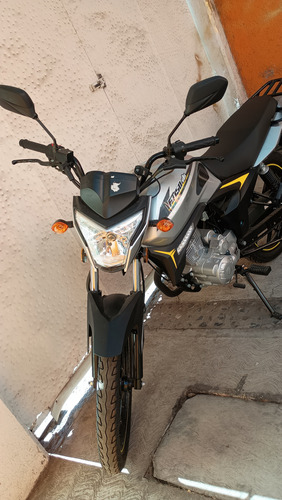 Italika Ft150gts Color Gris 149cc