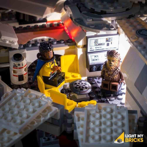 Lego Star Wars Millennium Falcon Kessel 75212