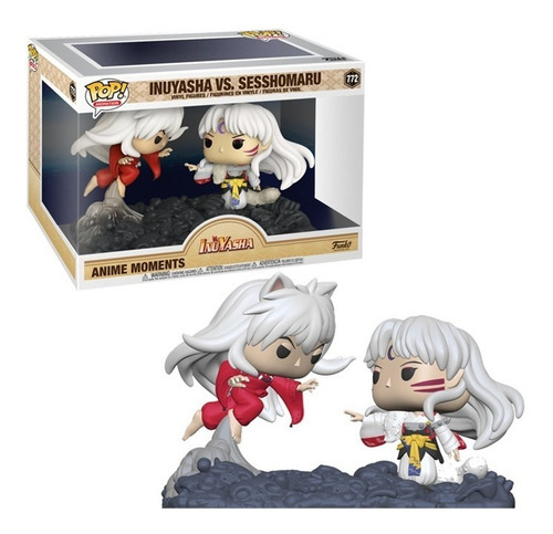 Funko Pop! Moments Anime Inuyasha Vs. Sesshomaru # 772