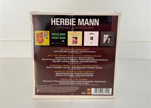 Box 5 Cd´s Herbie Mann Original Album Series