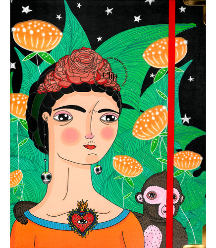 Frida Kahlo / Agenda Ecológica Anillada / Actualizada