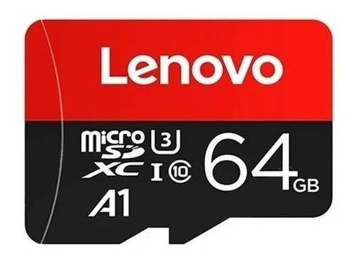 Imagen 2 de 3 de Tarjeta De Memoria Lenovo 64gb 100mb/s
