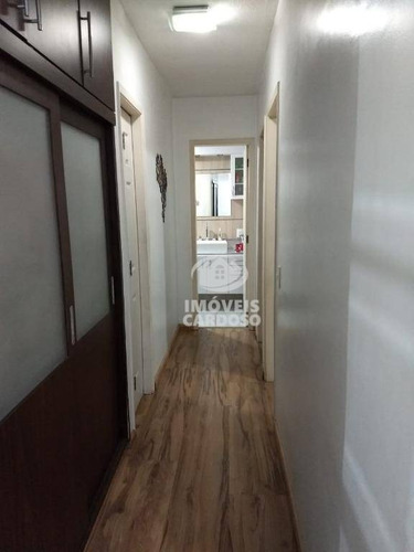 Imagem 4 de 12 de Apartamento Com 3 Dormitórios À Venda, 69 M² Por R$ 530.000 - Perdizes - São Paulo/sp - Ap0201