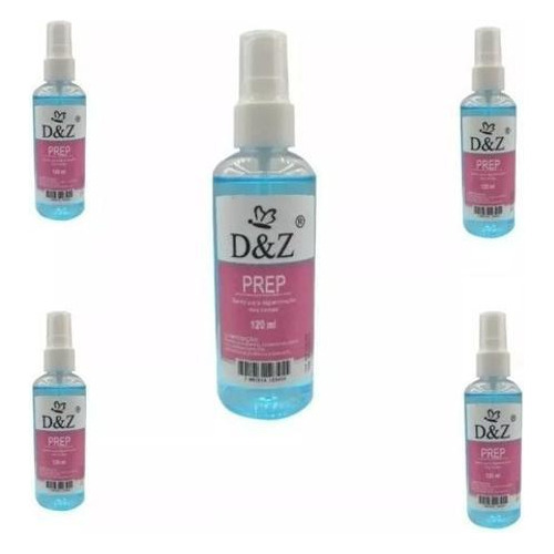Kit Prep D&z Spray Antibactericida 120ml 10 Idades