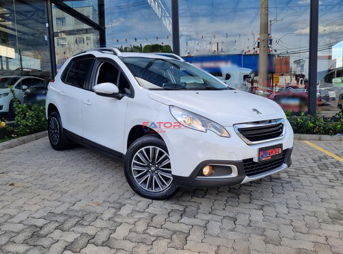 Peugeot 2008 Allure 1.6 Flex 16V 5p Aut.