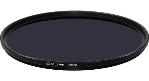 Ice 77mm Co Nd1000 Neutral Density 3.0 Filtro (10-stop)