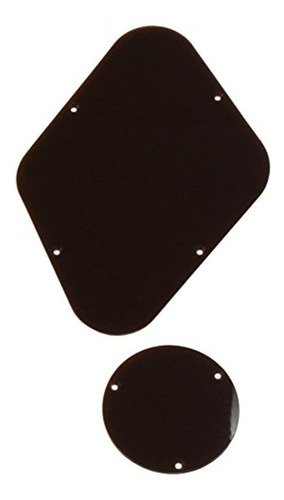 Allparts Pg-0814-036 Placas Traseras Marrones Para Gibson Le