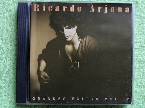 Eam Cd Ricardo Arjona Grandes Exitos Vol. 2 Por Amor 1997 