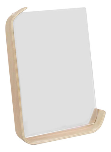 Marco De Imagen De Madera Transparente De Mesa Acrílica
