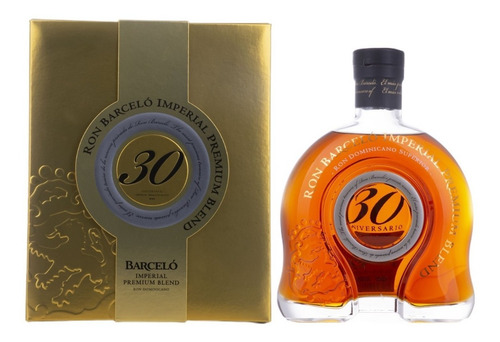 Ron Barcelo Imperial Premium Blend 30 Años-importado Estuche