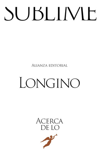 Acerca De Lo Sublime - Longino