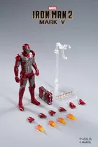 Comprar Iron Man Mark 5 Zd Toys Iron Man 2 18cm