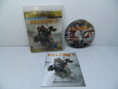 Killzone 2 Kill Zone Fisico Midia Ps3 - Loja Fisica Rj