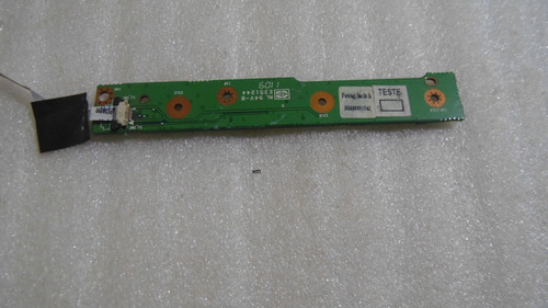 Botão Placa Power Para Notebook Itautec A7520 6-71-e51qs-d02 (Usado)