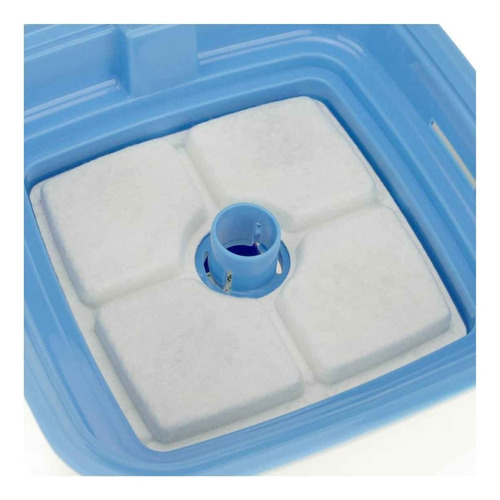 Imagen 3 de 4 de Filtro Bebedero Fuente De Agua Eléctrico Mascota (pack De 4)
