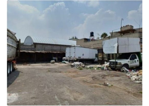 Terreno Con Bodega En Venta Tepalcates  Iztapalapa