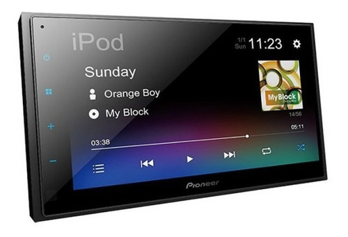 Auto Estéreo Pantalla Pioneer Dmh-a345bt Weblink Bt Usb