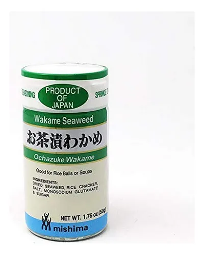Mezcla De Temporada Mishima Furikake (ochazuke Wakame, 10 Un