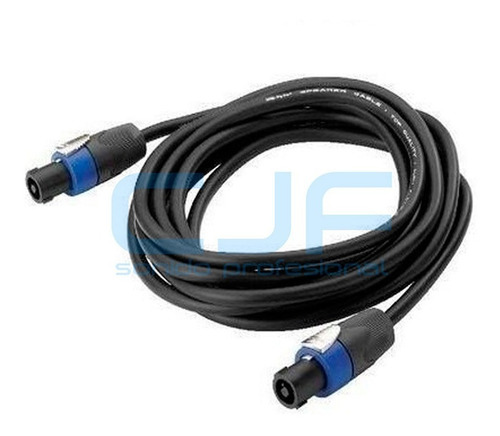 Cable Speakon Speakon 5 Metros 2x1mm Reforzado Uso Pro I Cjf